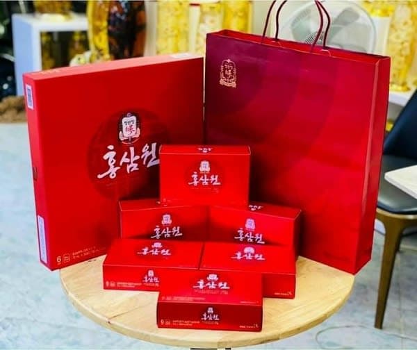Tinh Chất Hồng Sâm KGC Extract 240g